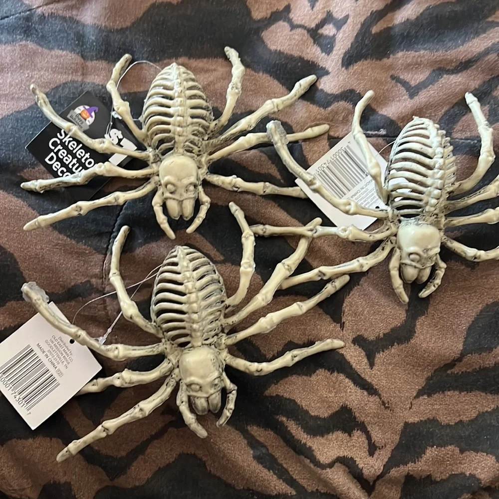 NWT 15pc Spider Variety Decorations/stem learning